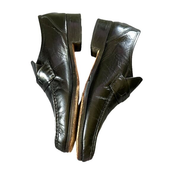 Vintage Coburne Square Leather Loafers main image 5